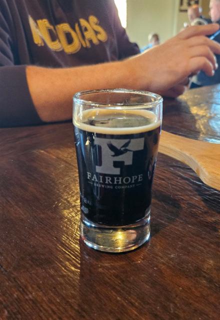 Chocolate Peanut Butter 8.9%, Fairhope Brewing Company, United States