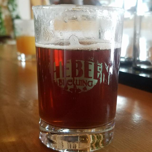 Chocolate Peanut Butter Cannoli 5.3%, Shebeen Brewing Company, United States