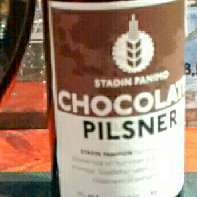 Chocolate Pilsner 7.2%, Stadin Panimo, Finland
