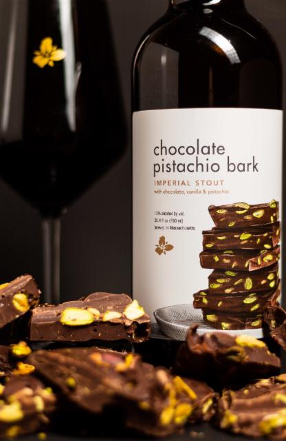 Chocolate Pistachio Bark 13.0%, Trillium Brewing Company, United States