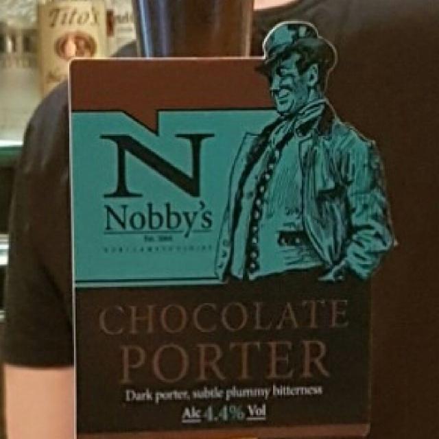 Nobby's Chocolate Porter 4.4%, Nobby's Brewery, England