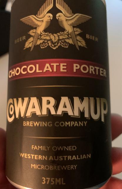 Chocolate Porter, Cowaramup
