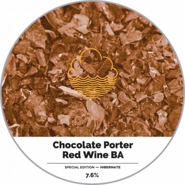 Chocolate Porter Red Wine BA 7.6%, Cloudwater Brew Co., England