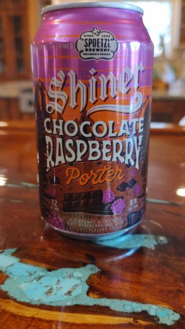 Shiner Chocolate Raspberry Porter 6.0%, Spoetzl Brewery, United States