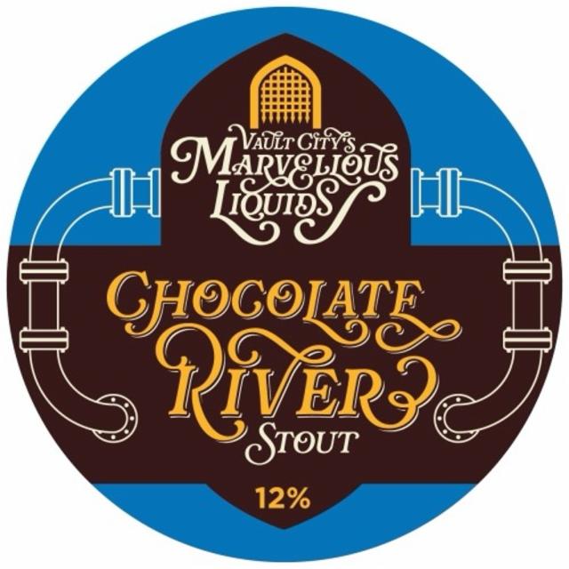 Chocolate River Stout 12.0%, Vault City Brewing, Scotland