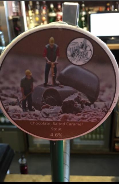 Chocolate, Salted Caramel Stout 4.6%, The Inkspot Brewery, England