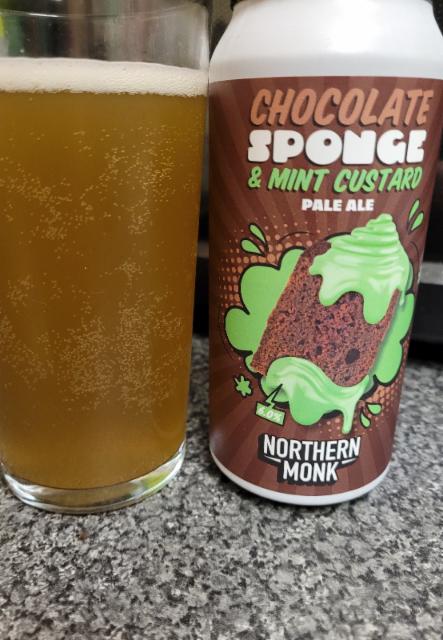 Chocolate sponge & mint custard 6.0%, Northern Monk Brew Co., England
