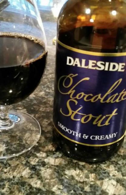 Chocolate Stout 4.0%, Daleside Brewery, England