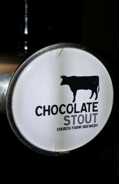 Chocolate Stout 5.5%, Church Farm Brewery, England