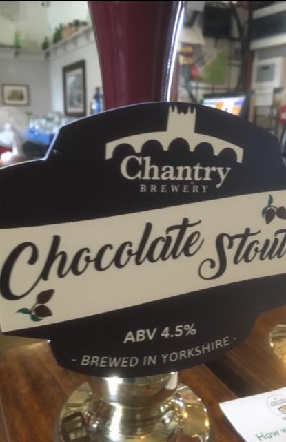 Chocolate Stout 4.5%, Chantry Brewery, England