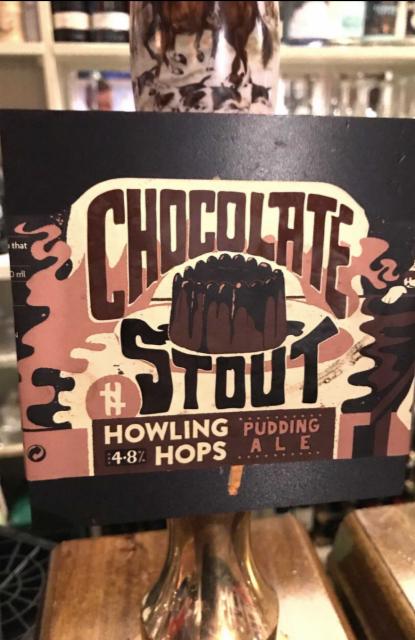 Chocolate Stout 4.8%, Howling Hops, England