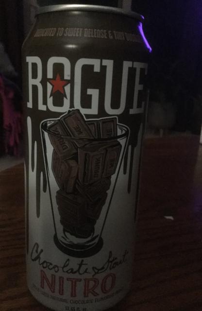 Chocolate Stout Nitro 5.8%, Rogue Ales, United States