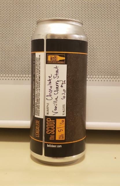 Chocolate Vanilla Cherry Stout 6.6%, Bell's Brewery, United States