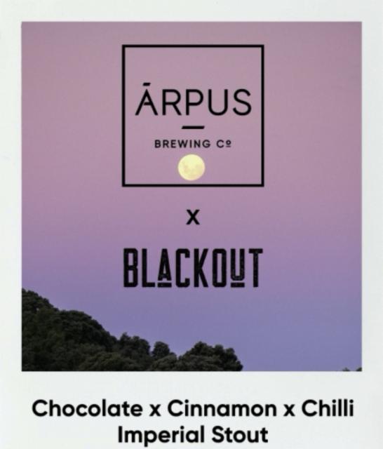 Chocolate X Cinnamon X Chili Imperial Stout 11.0%, Ārpus Brewing Co., Latvia