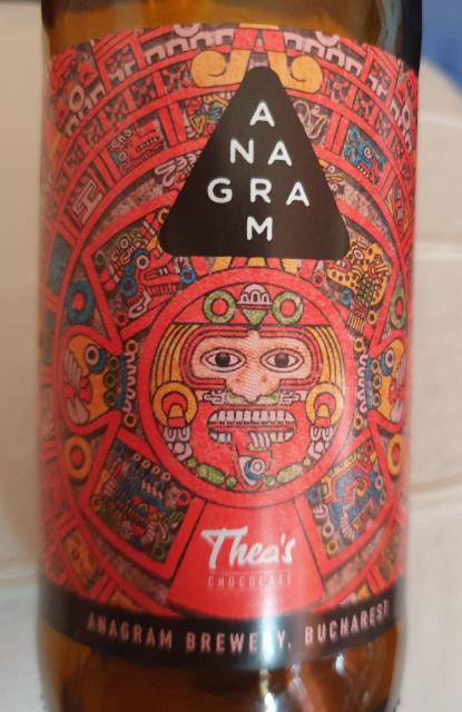 Chocol'ha 9.0%, Anagram Brewery, Romania