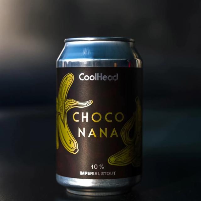 Choconana 10.0%, CoolHead Brew, Finland