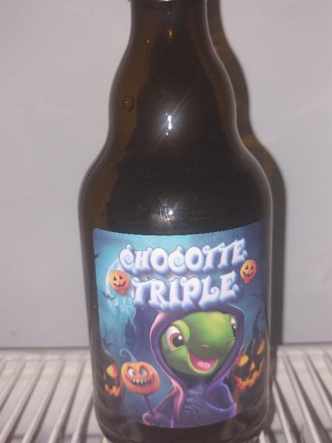 Chocotte Triple 8.0%, Brasserie De Saint-Omer, France