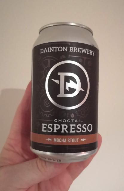 Choctail Espresso Mocha Stout 9.0%, Dainton Family Brewery, Australia