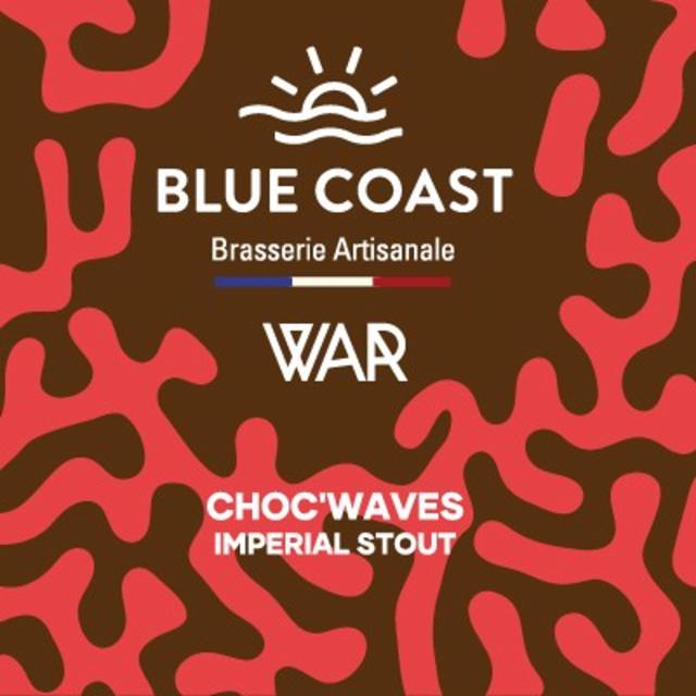 Choc'Waves 11.0%, Blue Coast Brewing Company, France