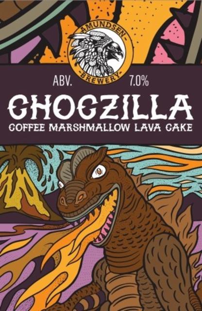 Choczilla 7.0%, Amundsen Bryggeri, Norway