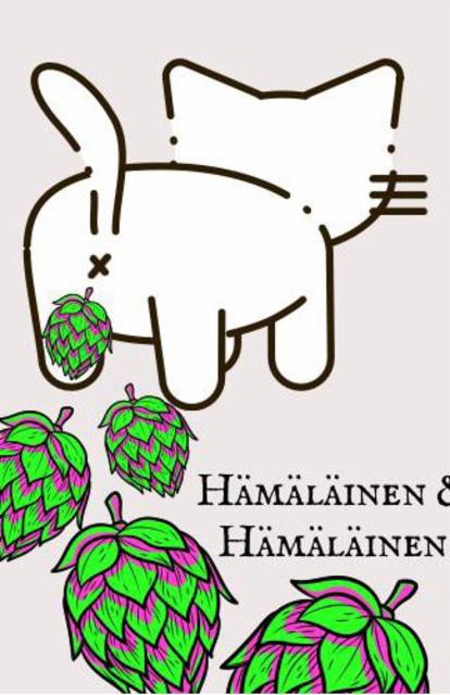Zyncä Choesp 5.4%, Hämäläinen&Hämäläinen Homebrew, Finland