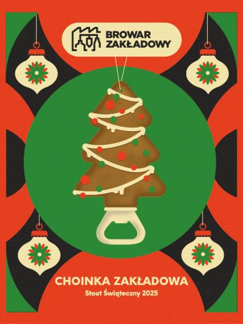 Choinka Zakładowa (2025) 8.3%, Browar Zakładowy, Poland