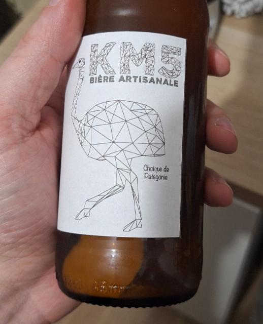 choique de patagonie 3.8%, Brasserie KM5, France
