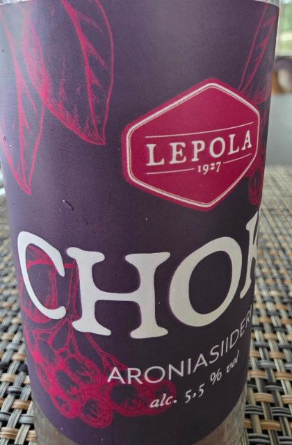 Choke, Lepola Drinks