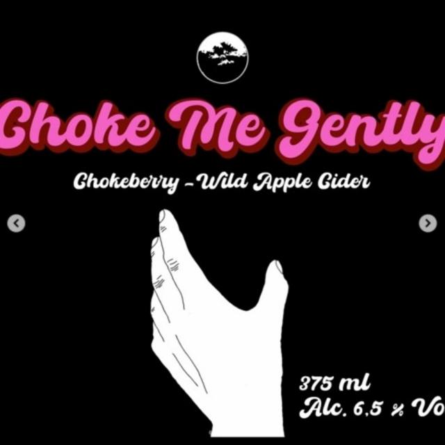 Choke Me Gently Chokeberry & Wild Apple Cider 6.5%, Vaski Cider, Finland