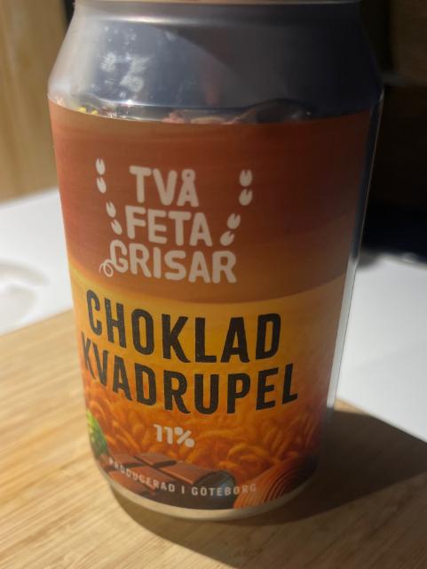 Choklad kvadrupel, Två Feta Grisar