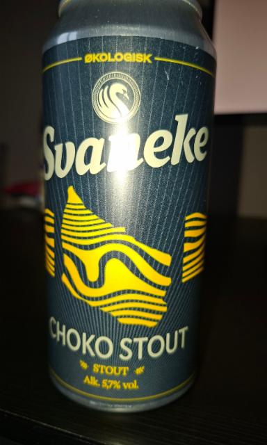 Choko stout 5.7%, Svaneke Bryghus, Denmark