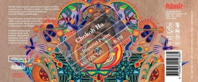 Chokoh Ha 12.0%, Pühaste, Estonia