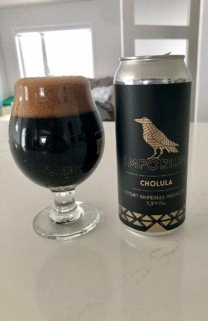 Cholula 9.5%, Emporium Microbrasserie, Canada