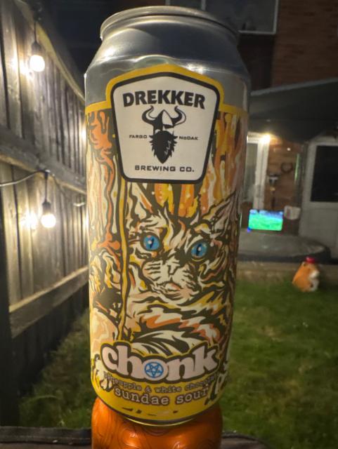 Chonk - Sunday Sour 6.3%, Drekker Brewing Company, United States