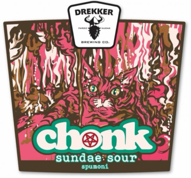 Chonk spumoni 6.3%, Drekker Brewing Company, United States