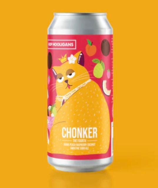 Chonker the fourth 8.0%, Hop Hooligans, Romania