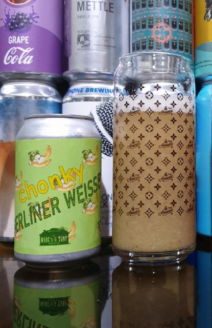 chonky: Green Apple and Banana 4.0%, The Marc's & Tony Brewing Co., Philippines