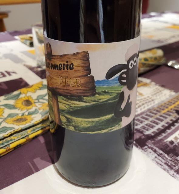 Chonnerie 7.0%, Brasserie Galilée, France