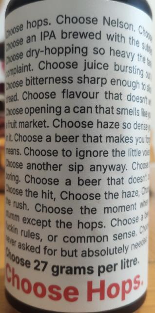 Choose Hops, Gekko Beers - Gekko Brewing Company