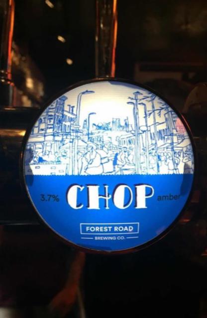 Chop 3.7%, Forest Road Brewing Co., England
