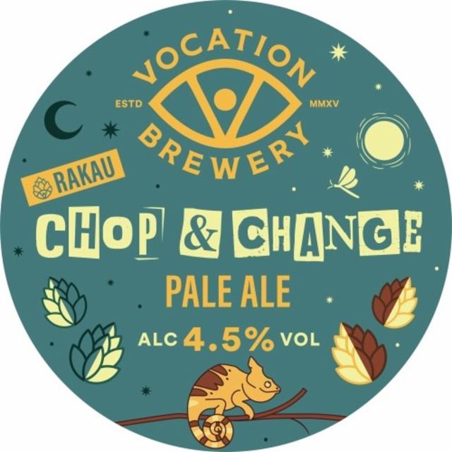 Chop & Change: Rakau 4.5%, Vocation Brewery, England