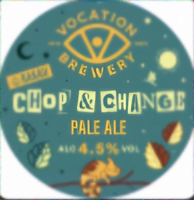 Chop&Change 4.5%, Vocation Brewery, England