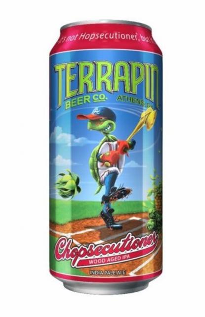 Chopsecutioner 5.0%, Terrapin Beer Company, United States