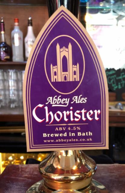 Chorister 4.5%, Abbey Ales, England
