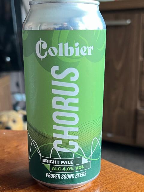 Chorus 4.0%, Colbier Brewery, England