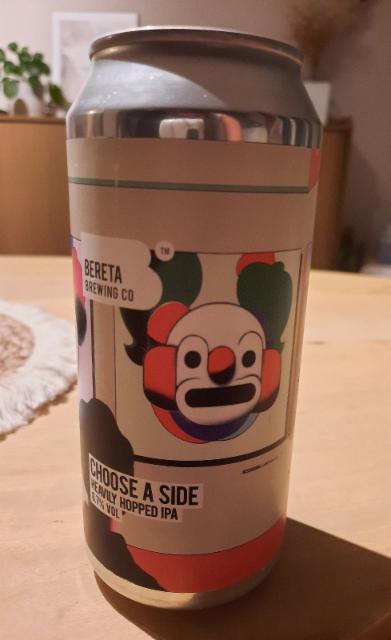 Chose a Side, Bereta Brewing Co