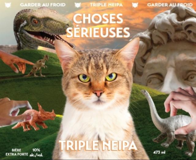 Choses Serieuses 10.0%, Noctem Artisans Brasseurs, Canada