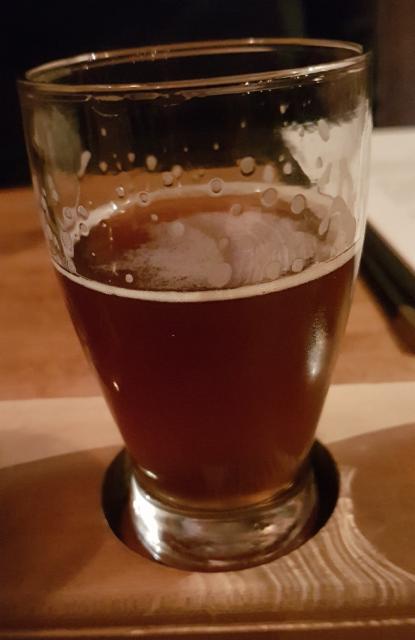 La Chouape Irish Red Ale 5.3%, Brasserie La Chouape Brewing Company, Canada