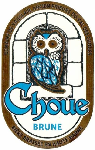 Choue Brune 7.5%, Brasserie De Vauclair (La Choue), France