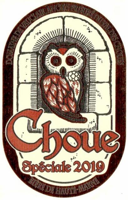 Choue Spéciale 2019 8.5%, Brasserie De Vauclair (La Choue), France